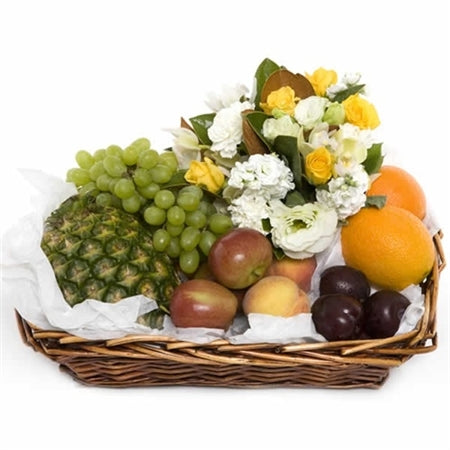 Delightful Fruit and Flowers